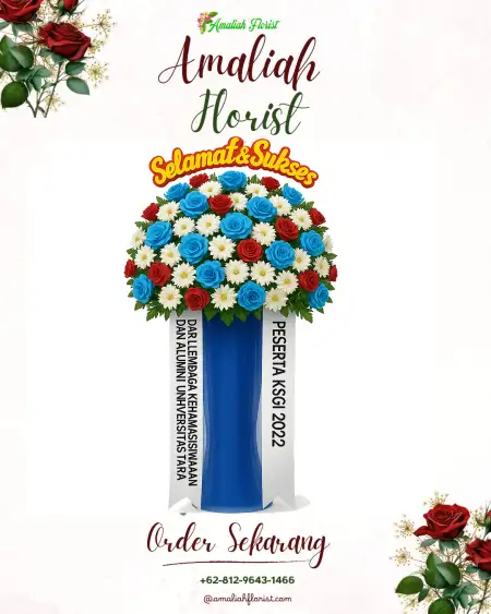 Standing Flowers Cikaracak